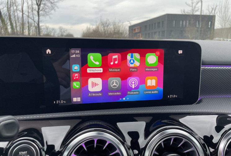 Mercedes Classe A 180d 116 cv Toit Ouvrant * Caméra * Carplay * Siège Elec Chauffant à mémoire * BVA