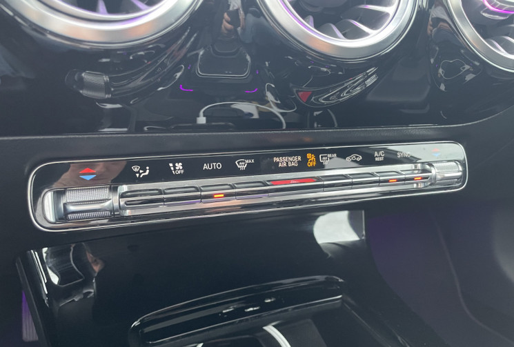 Mercedes Classe A 180d 116 cv Toit Ouvrant * Caméra * Carplay * Siège Elec Chauffant à mémoire * BVA