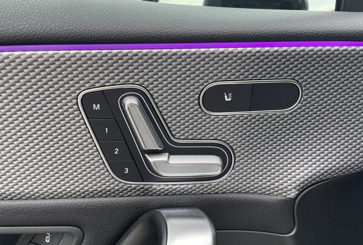 Mercedes Classe A 180d 116 cv Toit Ouvrant * Caméra * Carplay * Siège Elec Chauffant à mémoire * BVA