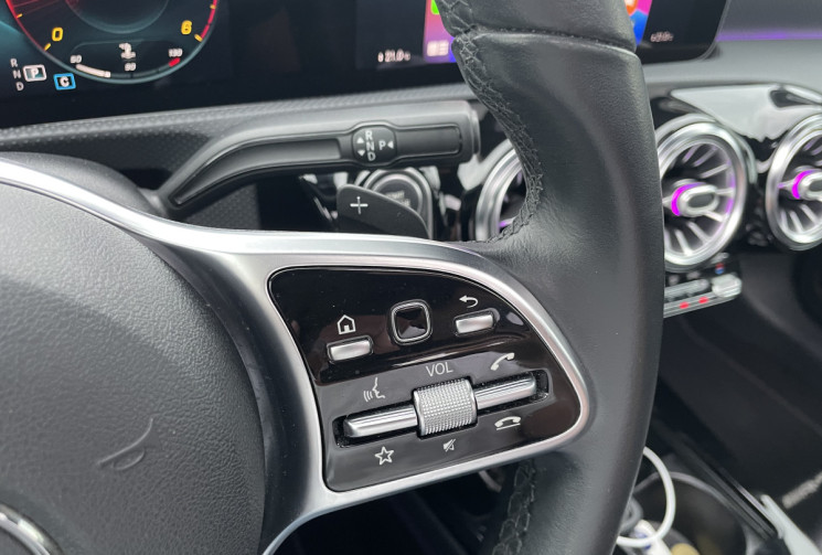 Mercedes Classe A 180d 116 cv Toit Ouvrant * Caméra * Carplay * Siège Elec Chauffant à mémoire * BVA