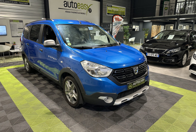 Dacia Lodgy 1.5 dCi 110 ch Stepway 7 places