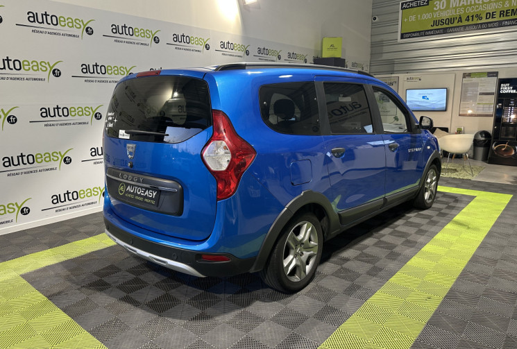 Dacia Lodgy 1.5 dCi 110 ch Stepway 7 places