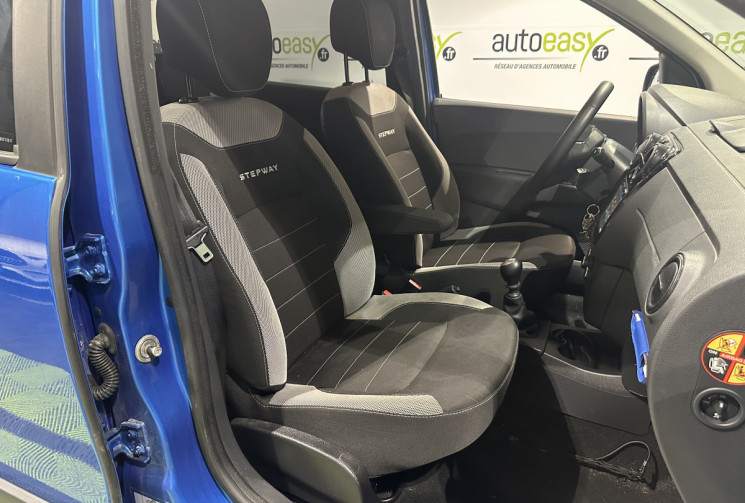 Dacia Lodgy 1.5 dCi 110 ch Stepway 7 places