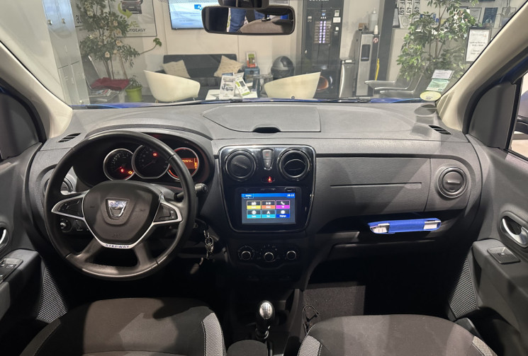 Dacia Lodgy 1.5 dCi 110 ch Stepway 7 places