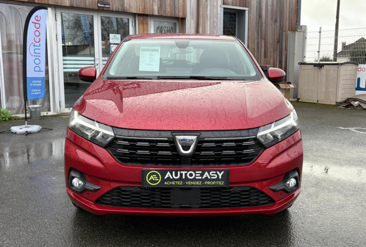 Dacia Sandero III 1.0 TCE 90 EXPRESSION  - TRES BON ETAT - GARANTIE 12 MOIS 