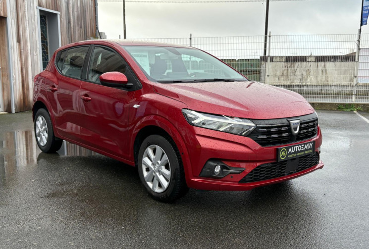 Dacia Sandero III 1.0 TCE 90 EXPRESSION  - TRES BON ETAT - GARANTIE 12 MOIS 