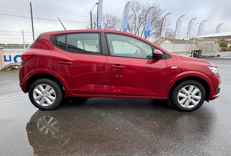 Dacia Sandero III 1.0 TCE 90 EXPRESSION  - TRES BON ETAT - GARANTIE 12 MOIS 
