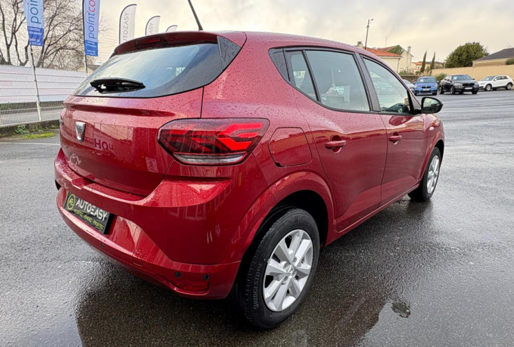 Dacia Sandero III 1.0 TCE 90 EXPRESSION  - TRES BON ETAT - GARANTIE 12 MOIS 