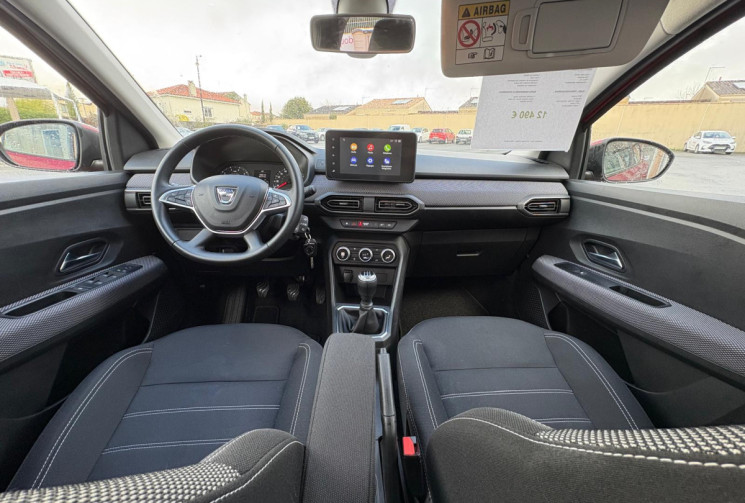 Dacia Sandero III 1.0 TCE 90 EXPRESSION  - TRES BON ETAT - GARANTIE 12 MOIS 
