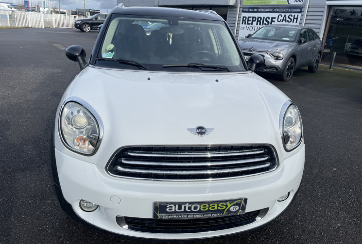 Mini COUNTRYMAN COOPER 1.6 DPF ALL 4 112 CV PACK CHILI