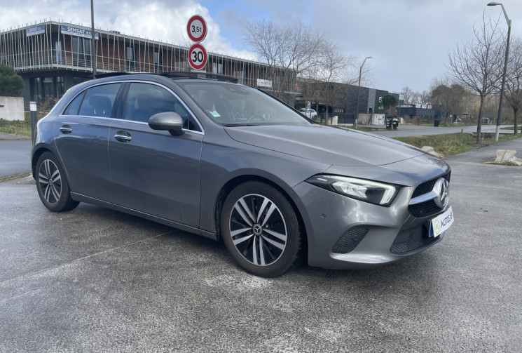 Mercedes Classe A 180d 116cv * Toit Ouvrant * Carplay * Caméra * Led d'ambiance * Sièges Chauffants