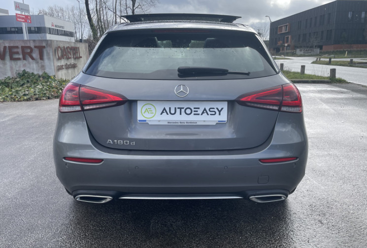 Mercedes Classe A 180d 116cv * Toit Ouvrant * Carplay * Caméra * Led d'ambiance * Sièges Chauffants