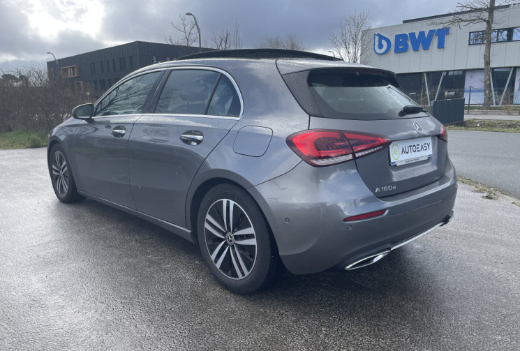 Mercedes Classe A 180d 116cv * Toit Ouvrant * Carplay * Caméra * Led d'ambiance * Sièges Chauffants