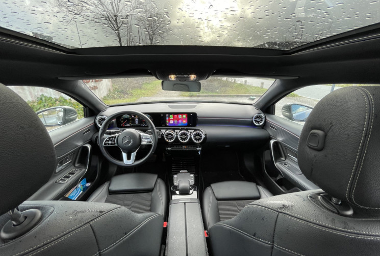 Mercedes Classe A 180d 116cv * Toit Ouvrant * Carplay * Caméra * Led d'ambiance * Sièges Chauffants