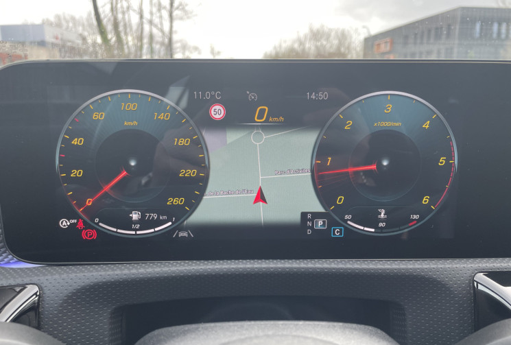 Mercedes Classe A 180d 116cv * Toit Ouvrant * Carplay * Caméra * Led d'ambiance * Sièges Chauffants