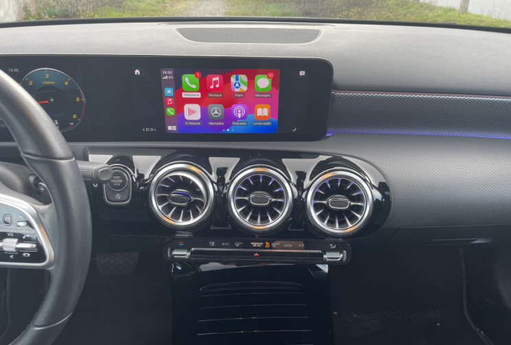 Mercedes Classe A 180d 116cv * Toit Ouvrant * Carplay * Caméra * Led d'ambiance * Sièges Chauffants