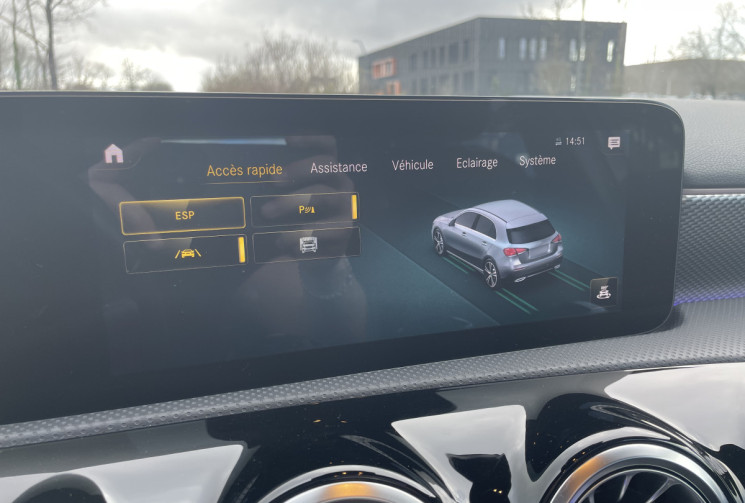 Mercedes Classe A 180d 116cv * Toit Ouvrant * Carplay * Caméra * Led d'ambiance * Sièges Chauffants