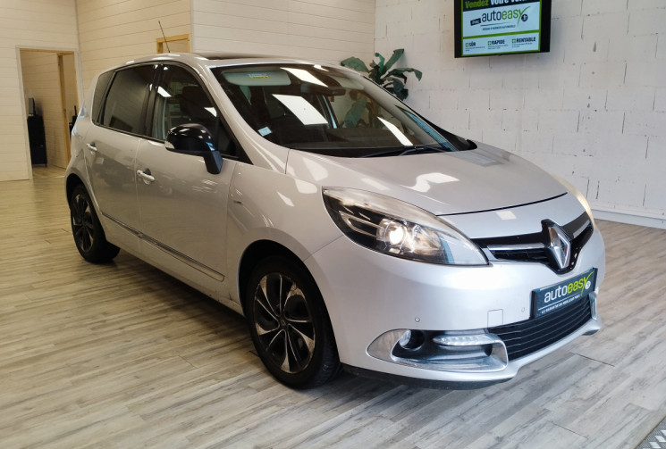 Renault Scénic 1.5 dCi 110ch Bose EDC Euro6 *TOIT OUVRANT* 