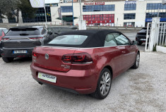 Volkswagen Golf VI CABRIOLET 2.0 TDI 140 Ch DSG6