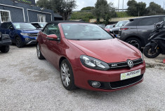 Volkswagen Golf VI CABRIOLET 2.0 TDI 140 Ch DSG6