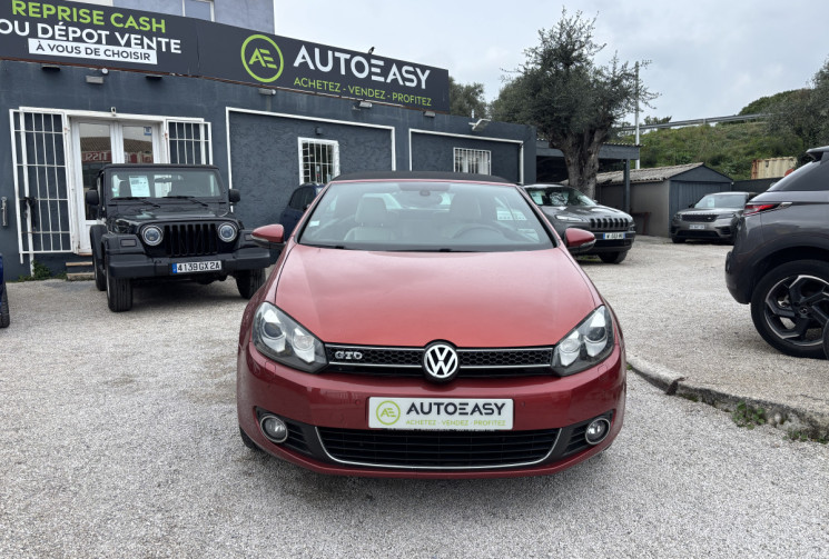 Volkswagen Golf VI CABRIOLET 2.0 TDI 140 Ch DSG6