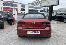 Volkswagen Golf VI CABRIOLET 2.0 TDI 140 Ch DSG6