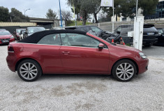 Volkswagen Golf VI CABRIOLET 2.0 TDI 140 Ch DSG6