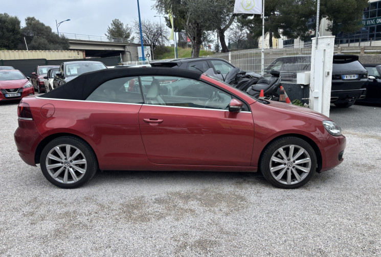 Volkswagen Golf VI CABRIOLET 2.0 TDI 140 Ch DSG6
