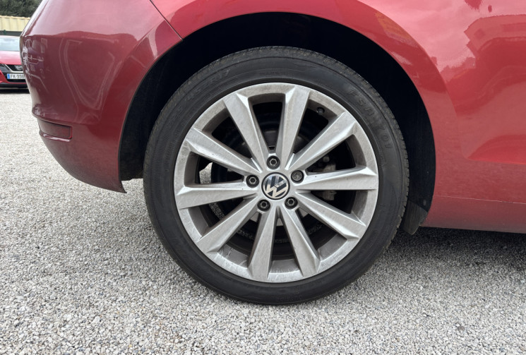 Volkswagen Golf VI CABRIOLET 2.0 TDI 140 Ch DSG6