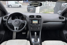 Volkswagen Golf VI CABRIOLET 2.0 TDI 140 Ch DSG6