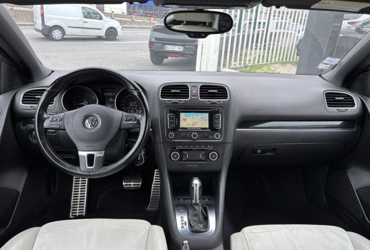 Volkswagen Golf VI CABRIOLET 2.0 TDI 140 Ch DSG6