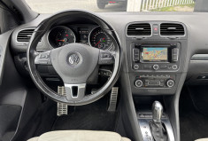 Volkswagen Golf VI CABRIOLET 2.0 TDI 140 Ch DSG6