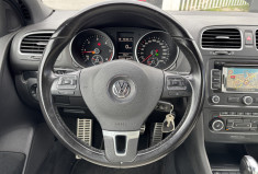 Volkswagen Golf VI CABRIOLET 2.0 TDI 140 Ch DSG6
