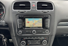 Volkswagen Golf VI CABRIOLET 2.0 TDI 140 Ch DSG6