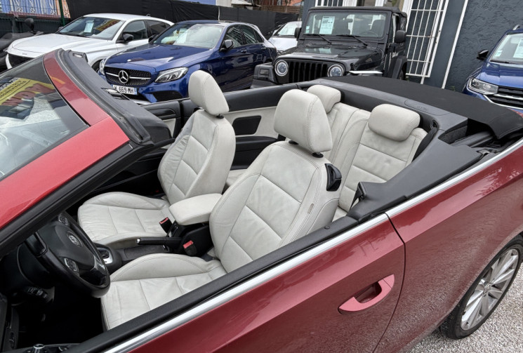 Volkswagen Golf VI CABRIOLET 2.0 TDI 140 Ch DSG6