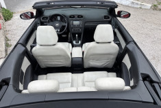 Volkswagen Golf VI CABRIOLET 2.0 TDI 140 Ch DSG6