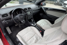 Volkswagen Golf VI CABRIOLET 2.0 TDI 140 Ch DSG6