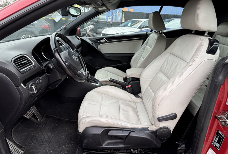 Volkswagen Golf VI CABRIOLET 2.0 TDI 140 Ch DSG6
