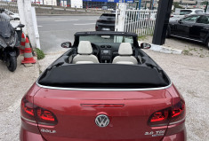 Volkswagen Golf VI CABRIOLET 2.0 TDI 140 Ch DSG6