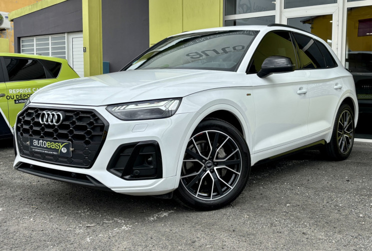 Audi Q5 II 35 TDI Mild Hybrid 163 cv S line S tronic 7 // Première main // Excellent Etat 