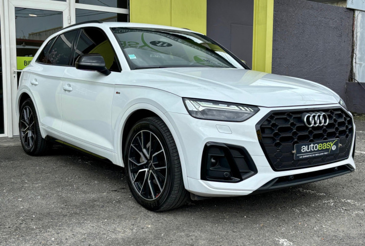 Audi Q5 II 35 TDI Mild Hybrid 163 cv S line S tronic 7 // Première main // Excellente Etat 