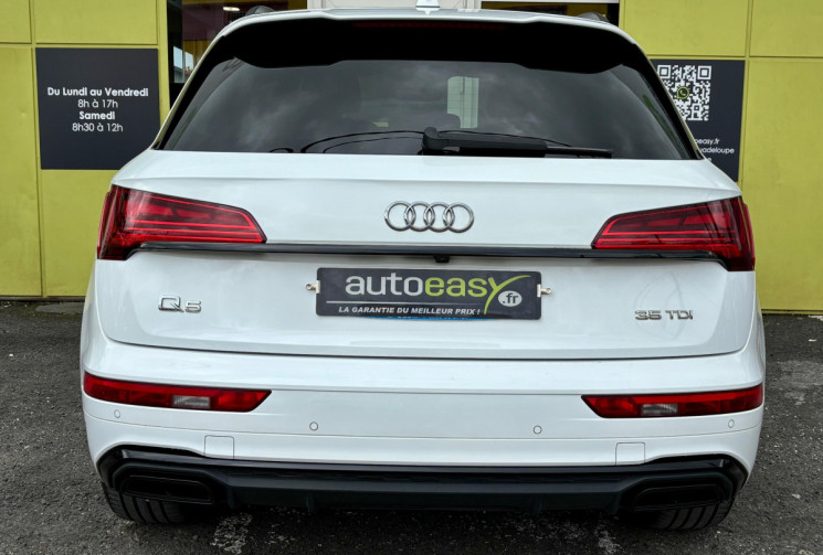 Audi Q5 II 35 TDI Mild Hybrid 163 cv S line S tronic 7 // Première main // Excellent Etat 