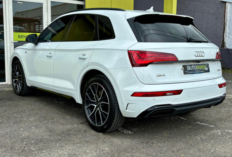 Audi Q5 II 35 TDI Mild Hybrid 163 cv S line S tronic 7 // Première main // Excellent Etat 