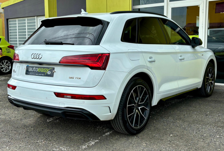 Audi Q5 II 35 TDI Mild Hybrid 163 cv S line S tronic 7 // Première main // Excellent Etat 