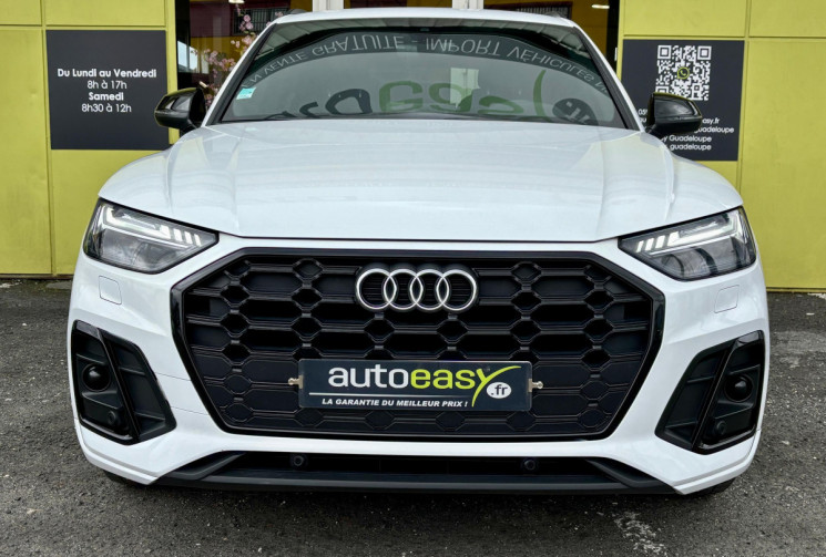 Audi Q5 II 35 TDI Mild Hybrid 163 cv S line S tronic 7 // Première main // Excellent Etat 