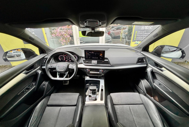 Audi Q5 II 35 TDI Mild Hybrid 163 cv S line S tronic 7 // Première main // Excellent Etat 