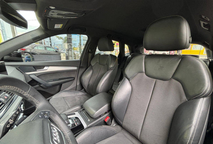 Audi Q5 II 35 TDI Mild Hybrid 163 cv S line S tronic 7 // Première main // Excellent Etat 