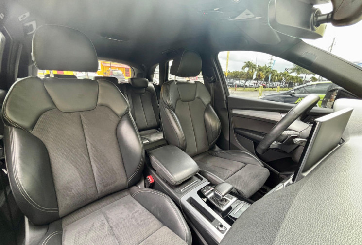 Audi Q5 II 35 TDI Mild Hybrid 163 cv S line S tronic 7 // Première main // Excellent Etat 