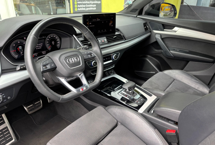 Audi Q5 II 35 TDI Mild Hybrid 163 cv S line S tronic 7 // Première main // Excellent Etat 