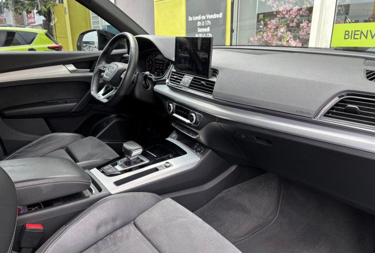 Audi Q5 II 35 TDI Mild Hybrid 163 cv S line S tronic 7 // Première main // Excellent Etat 